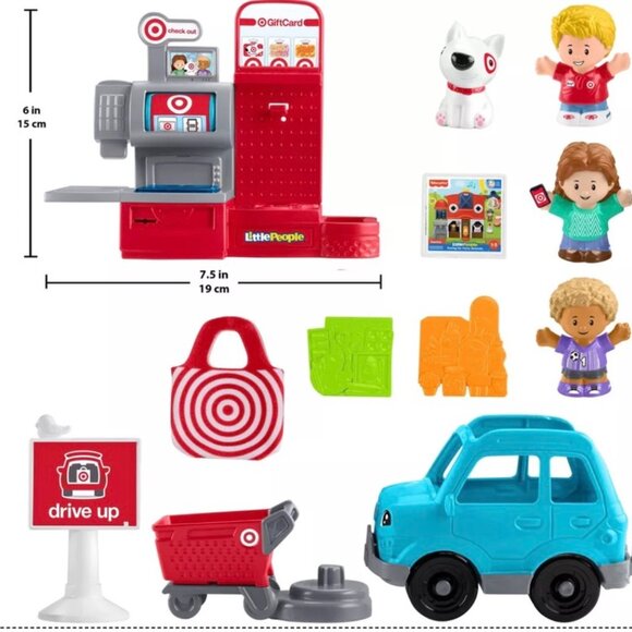 Fisher Price Little People Target Run Playset - Picture 3 of 9